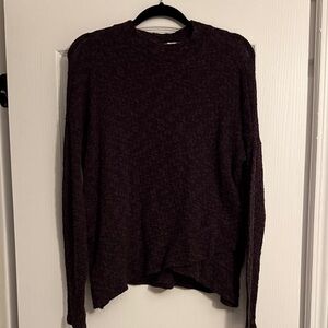 American Eagle Purple Sweater